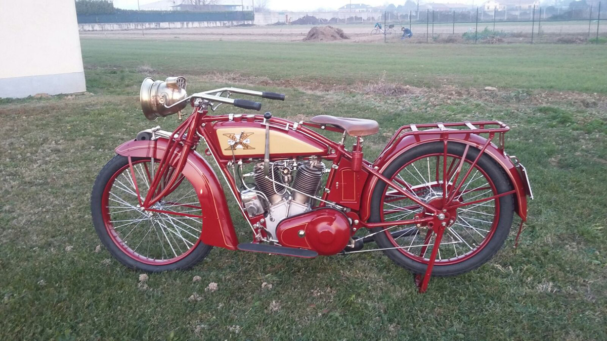1917 Excelsior IOE 1000cc