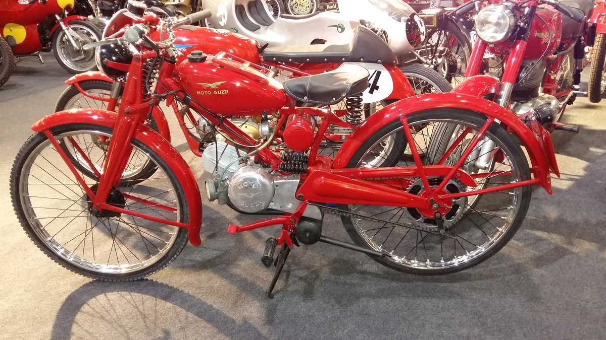1953 Moto Guzzi Motoleggera â€œGuzzinoâ€ 65