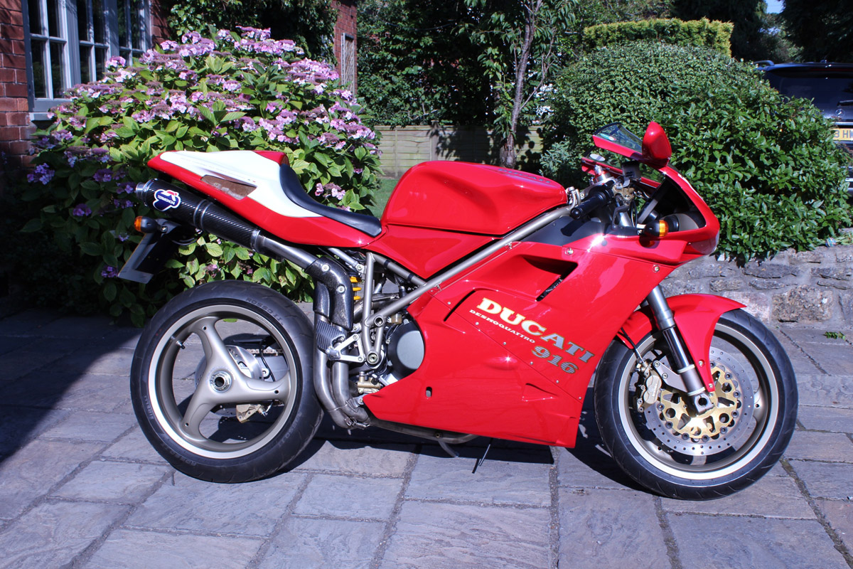 1996 Ducati 916 SP3 – Limited edition number 178 of 497