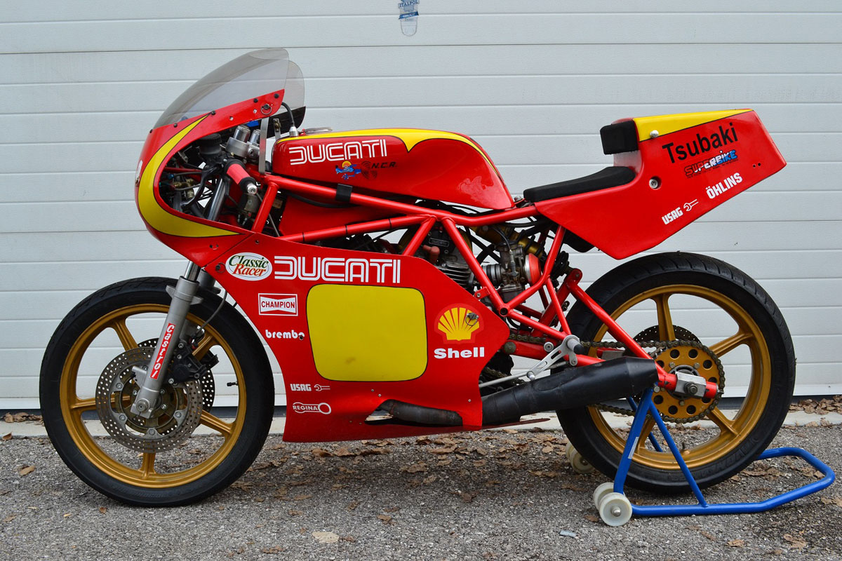 1983 Ducati TT2 600