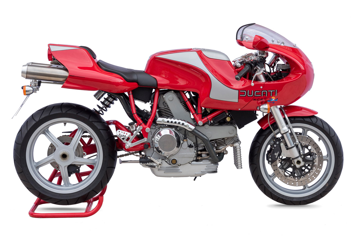2001 Ducati MH900 Evolutzione