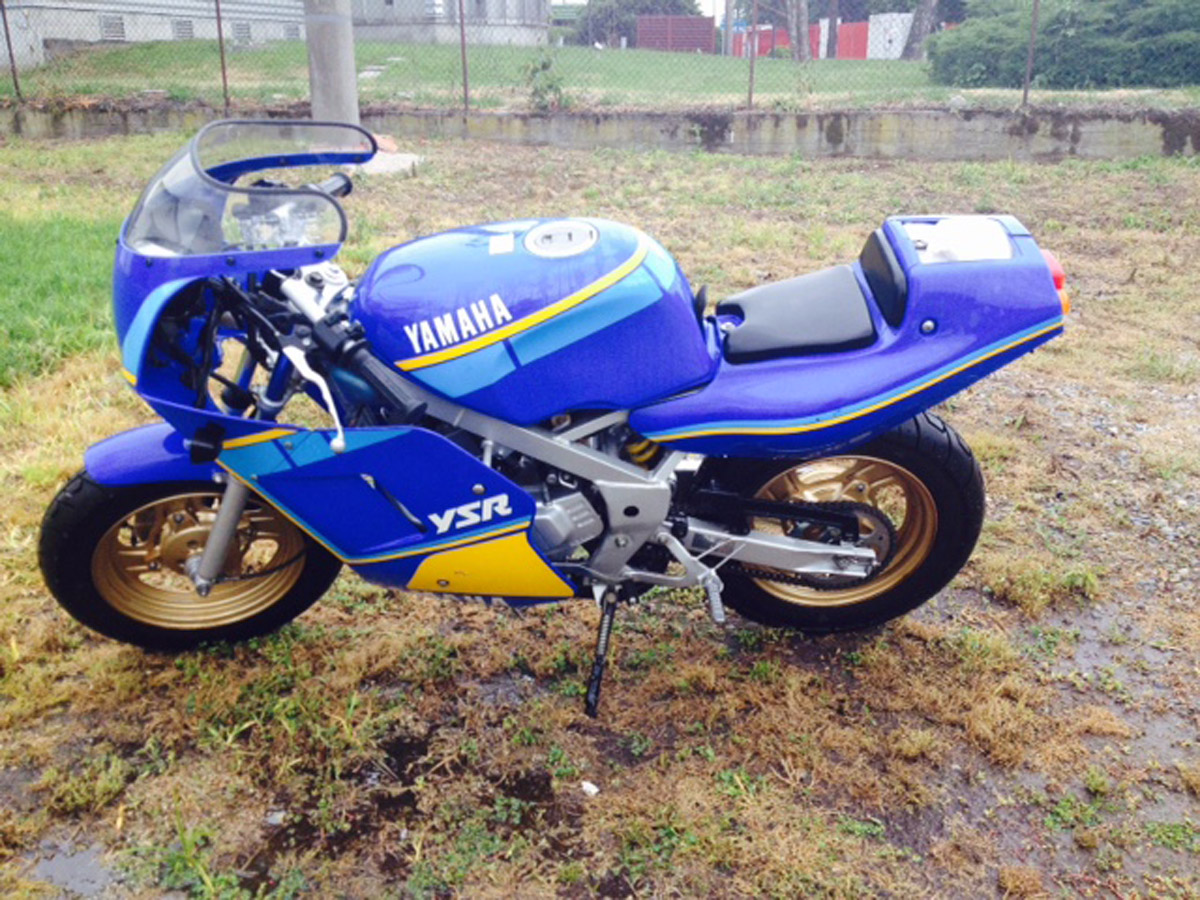 1989 Yamaha YSR50