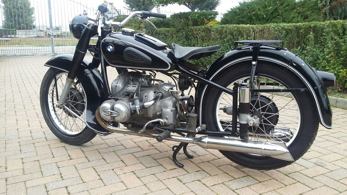 1951 BMW R51/2