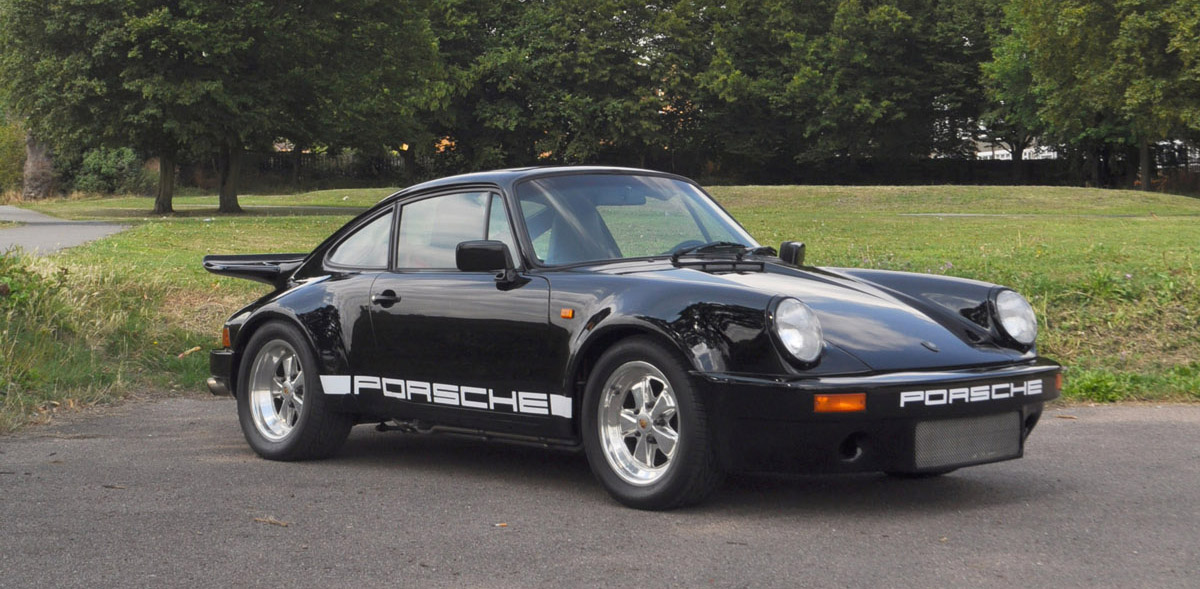 1985 Porsche 930 Turbo â€“ IROC