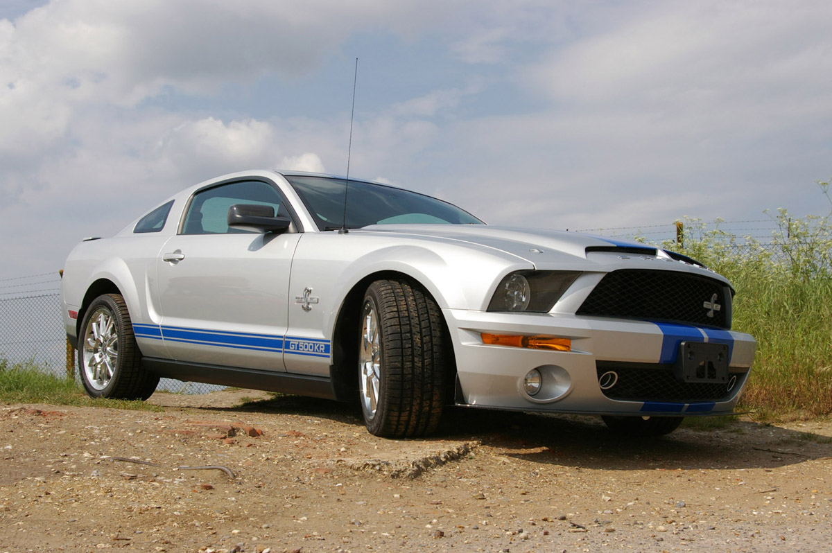 2008 Ford Shelby Mustang GT500 KR