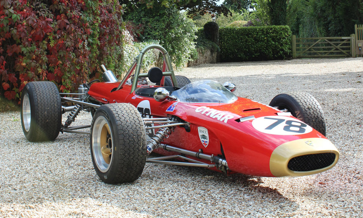 1966 Tecno Formula 3