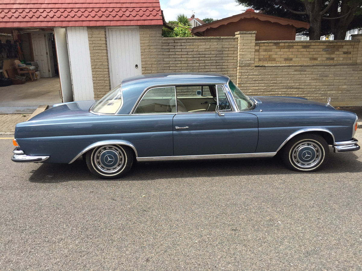 1970 Mercedes-Benz 280 SE 3.5