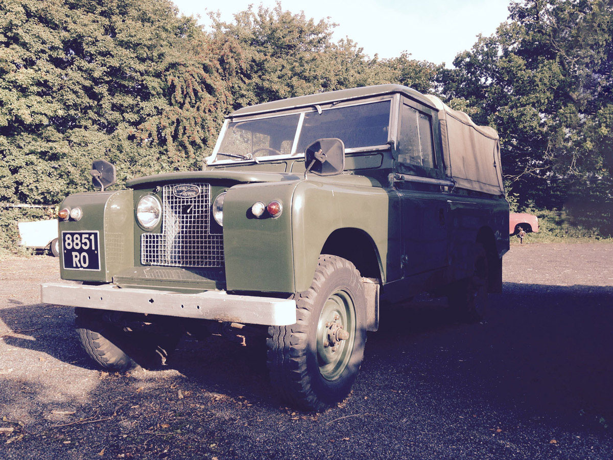 1961 Land Rover Series II 109