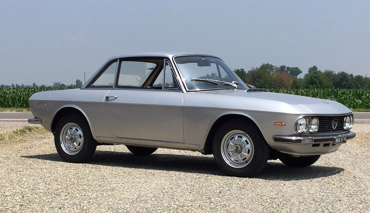 1971 Lancia Fulvia 1.3S Series II CoupÃ©