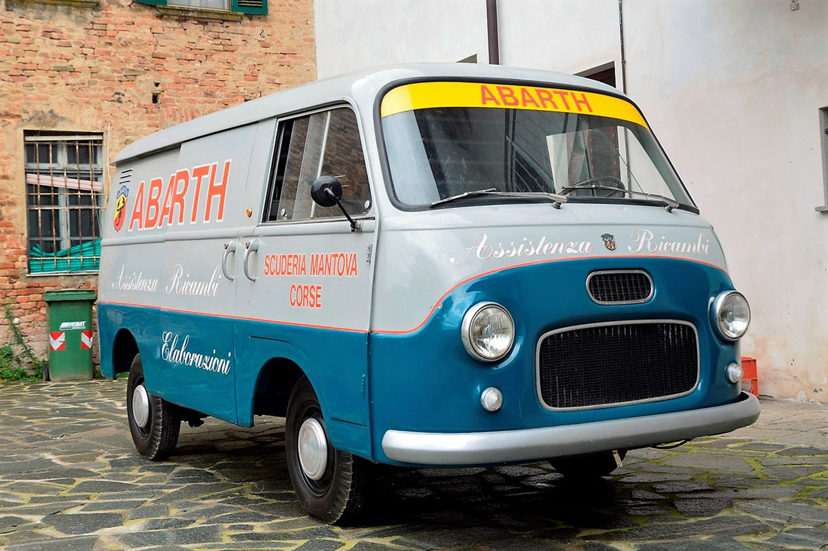 1959 Fiat 1100T Abarth Van