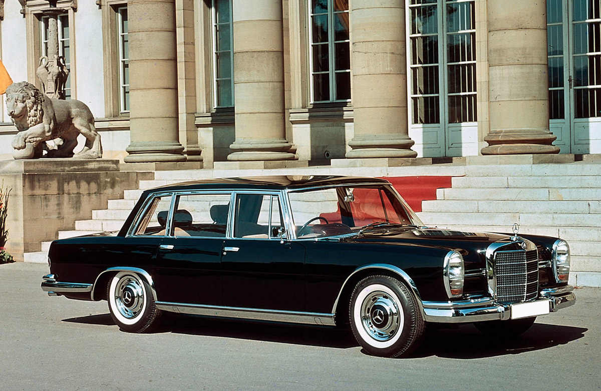 1967 Mercedes Benz 600 SWB