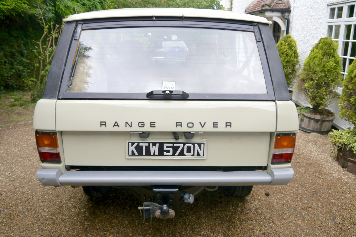 1975 Range Rover