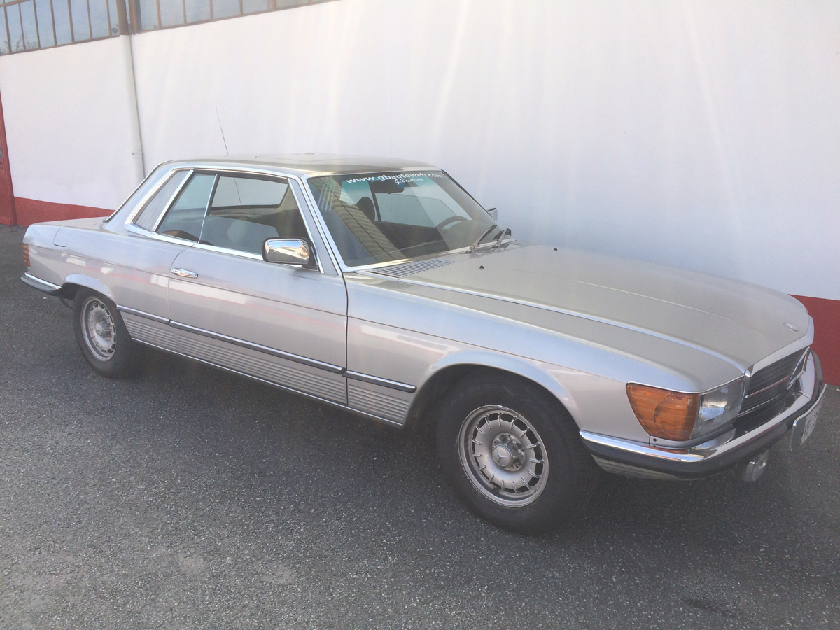 1976 Mercedes-Benz 450 SLC