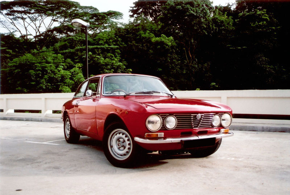 1976 Alfa Romeo 1600 Junior
