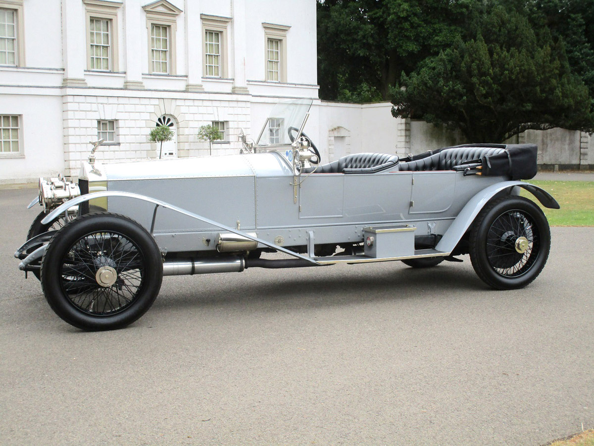 1921 Rolls-Royce Silver Ghost â€“ London to Edinburgh Style Tourer