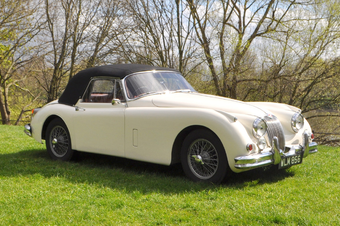 1959 Jaguar 3.4l XK150