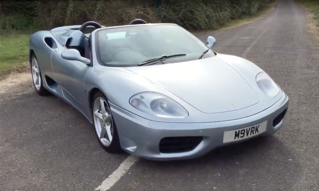 2003 Ferrari 360 Spider