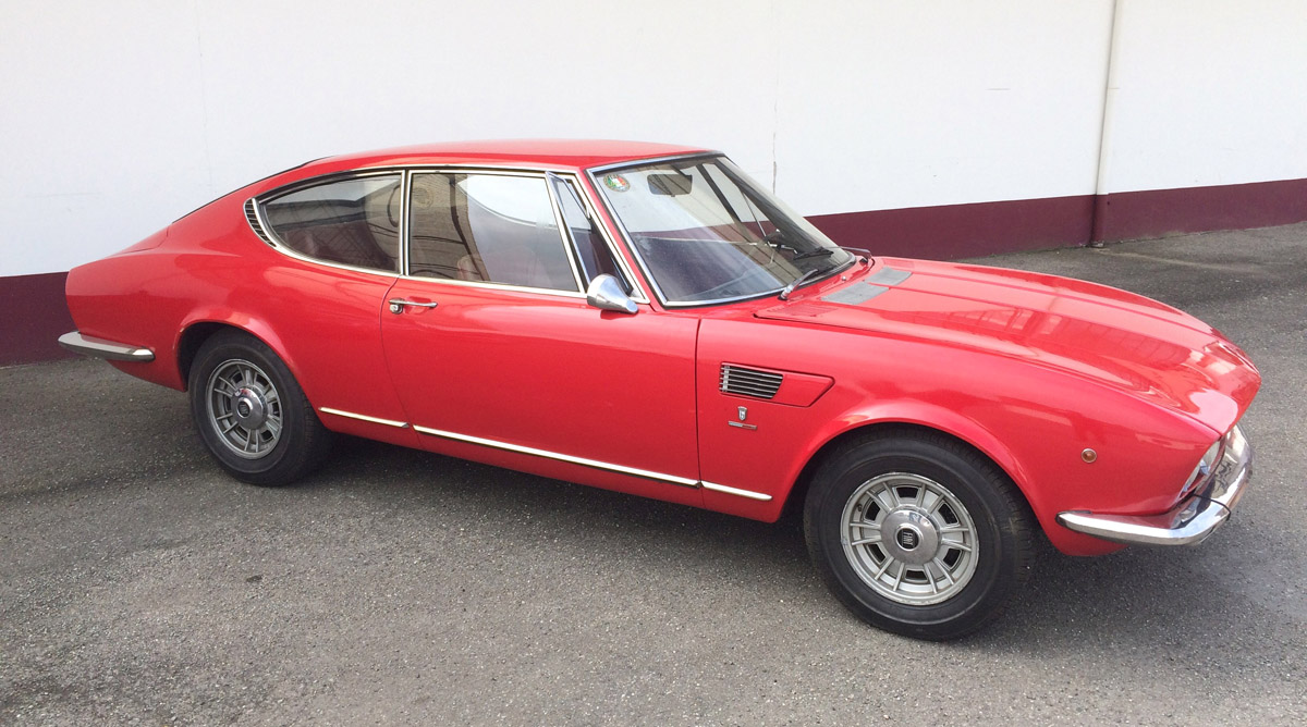 1967 Fiat Dino CoupÃ¨ 2000