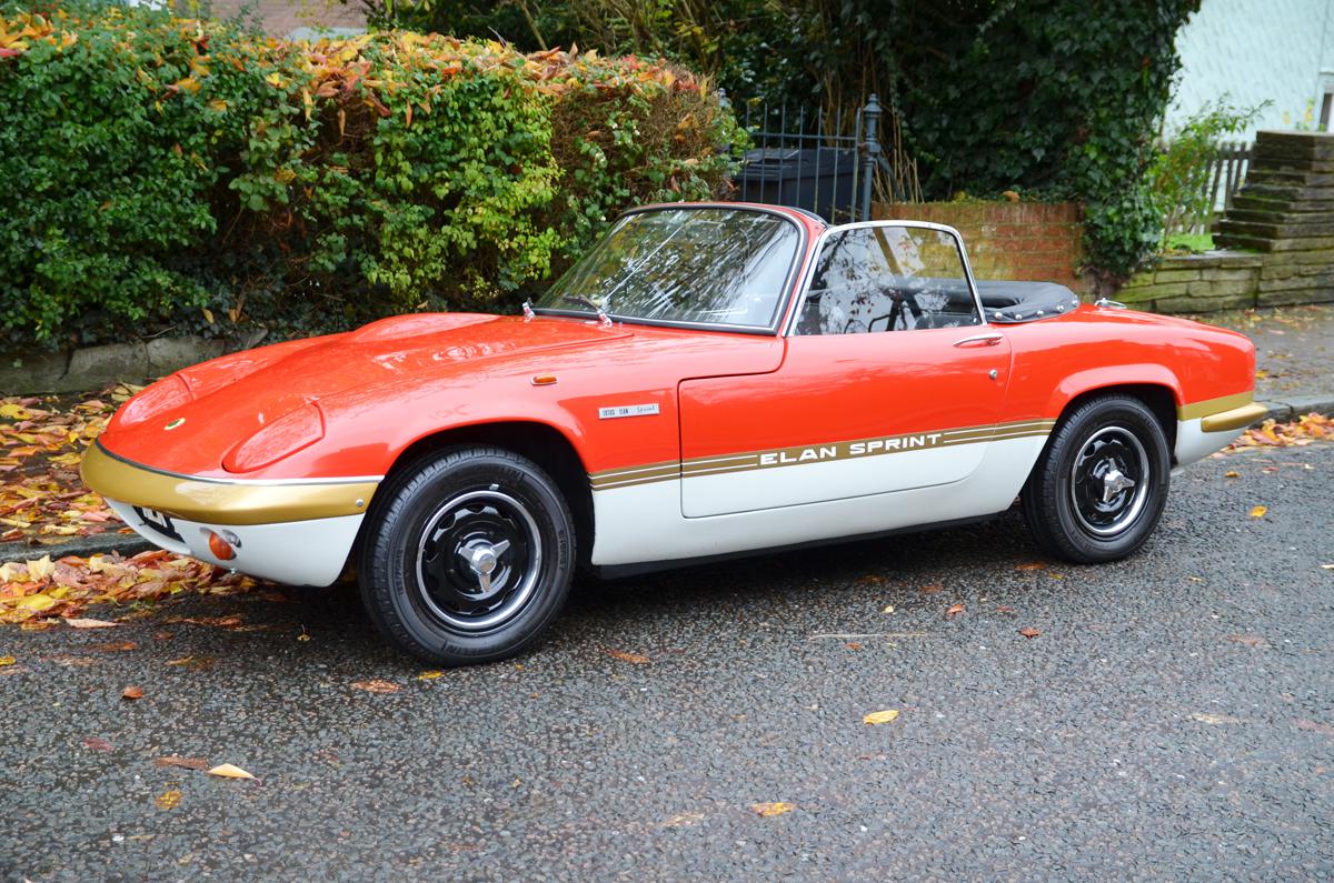 1968 Lotus Elan S4 Coupe – Sprint Specification