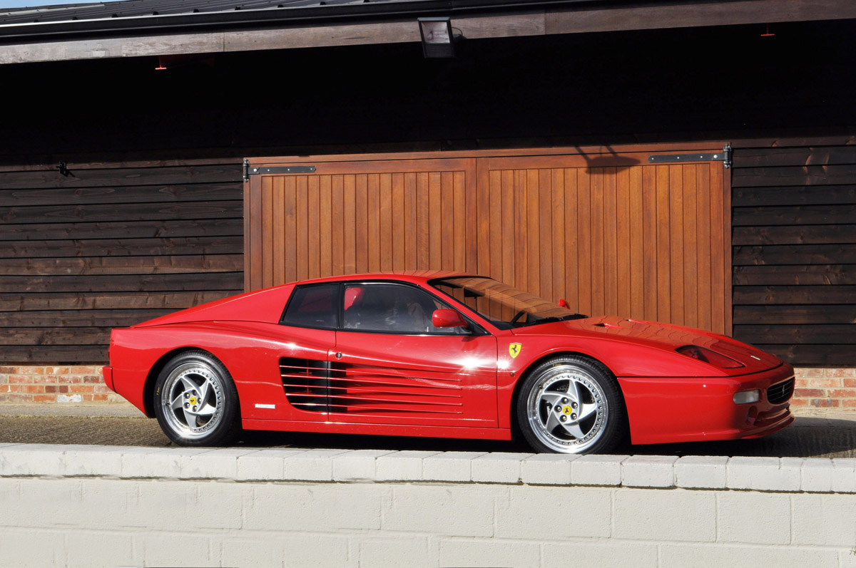 1996 Ferrari Testarossa 512M CoupÃ©