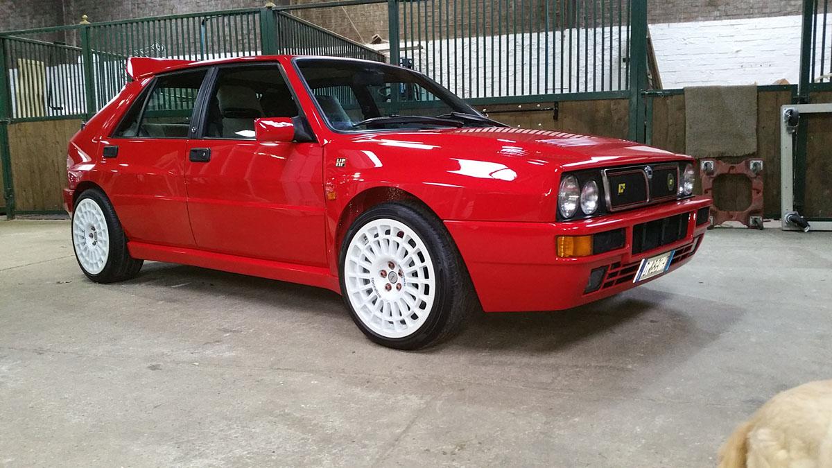 1994 Lancia Delta Integrale Evo II