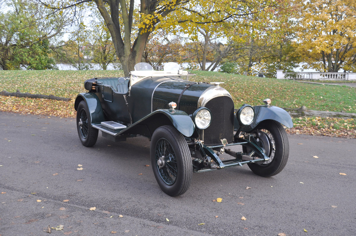 1926 Bentley 3 litre Short Chassis Sports Tourer