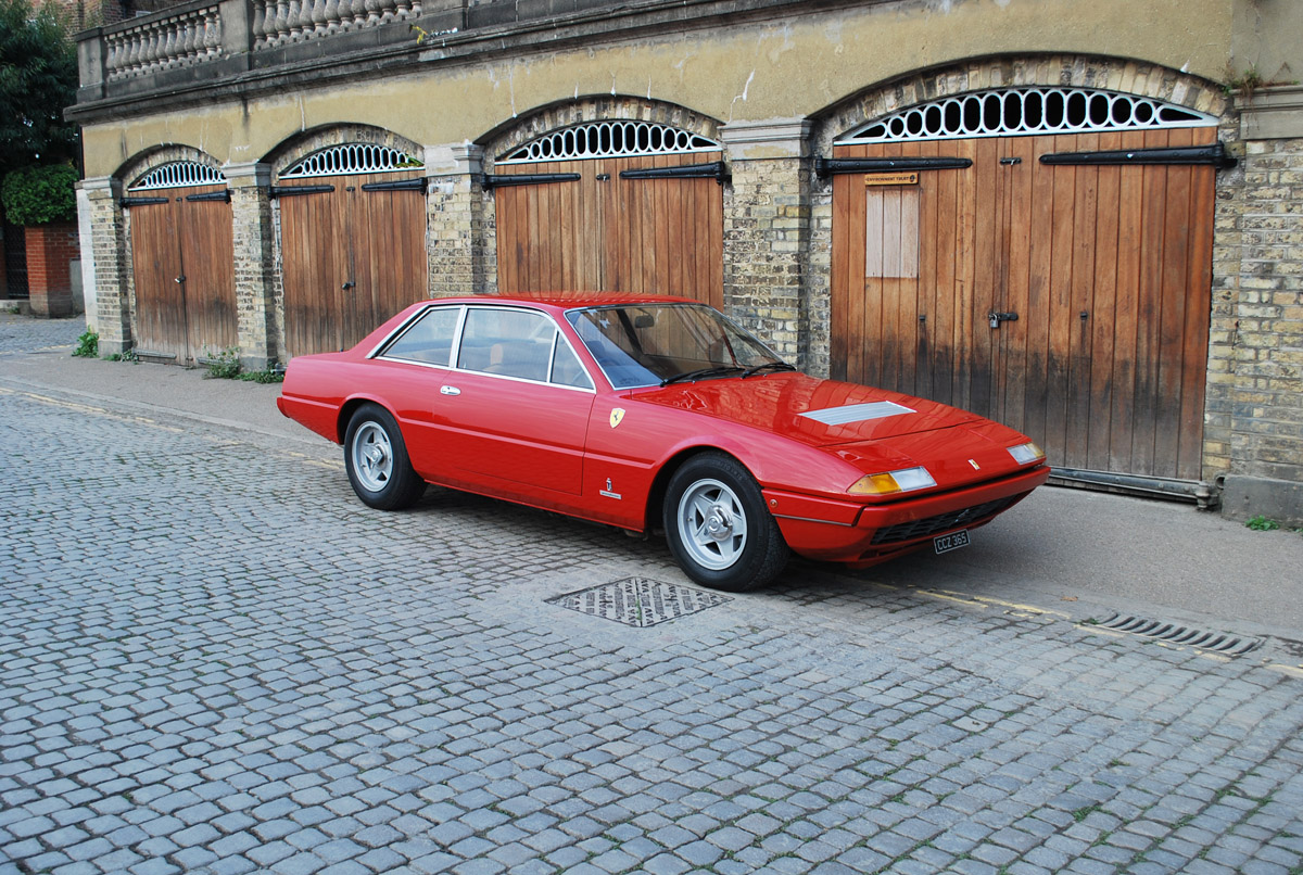1973 Ferrari 365 GT 2+2 – 1 of 55 RHD cars produced