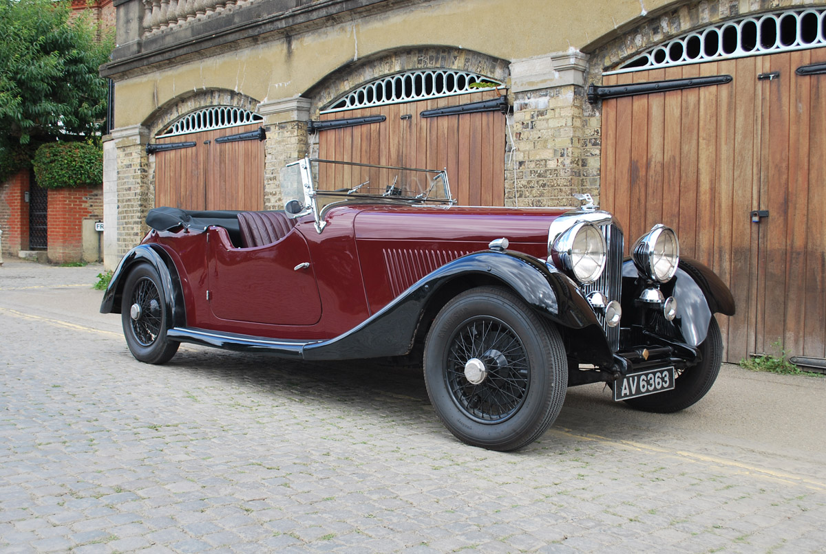 1934 Bentley 3 Â½ Litre Vanden Plas Type Tourer