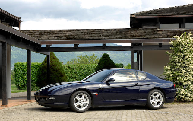 2002 Ferrari 456M GT