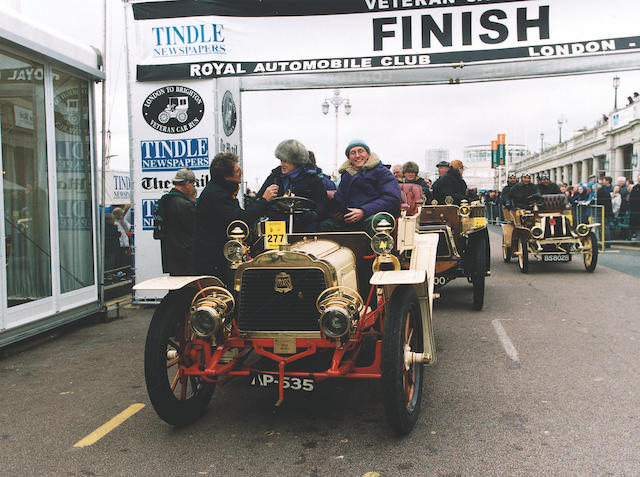 1903 Mors Model N 18hp 4.6-litre Four-Cylinder Rear Entrance Tonneau
