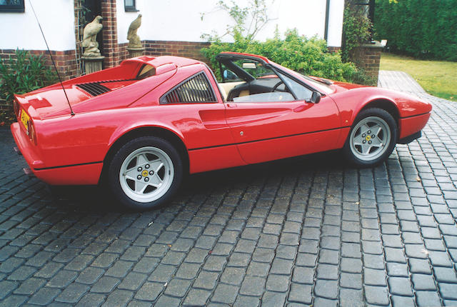1986 Ferrari 328GTS Coupe