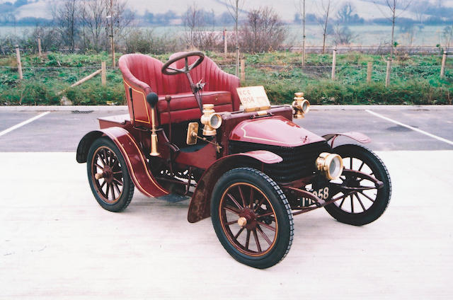 1904 Wolseley C6 6hp Two-Seater