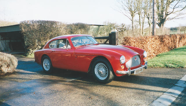 1958 Aston Martin DB MkIII Saloon