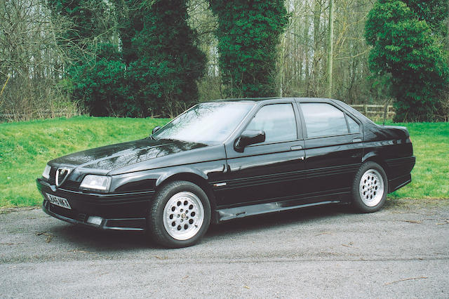 1994 Alfa Romeo 164 Q4 24V Saloon
