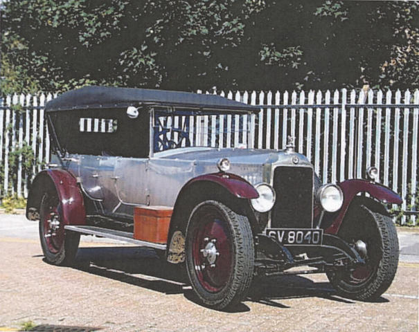 1923 Vauxhall 14/40 Princeton Tourer