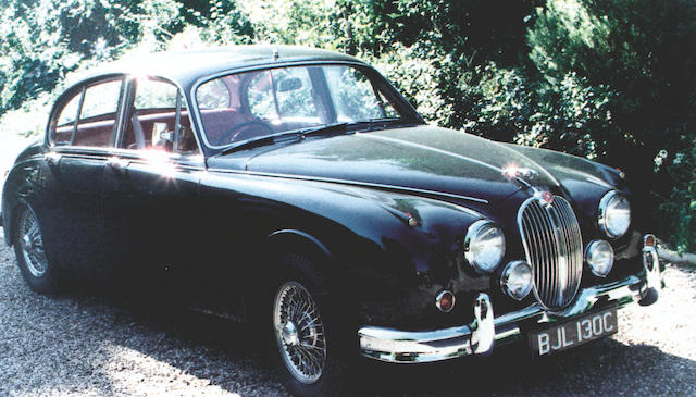 1965 Jaguar Mk2 3.4-litre MOD Saloon