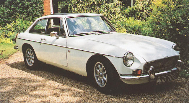 1973 MG BGT Coupe