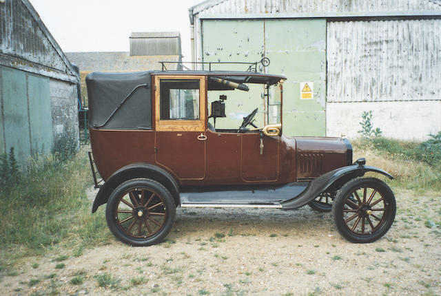 1923 Ford Model T Taxicab