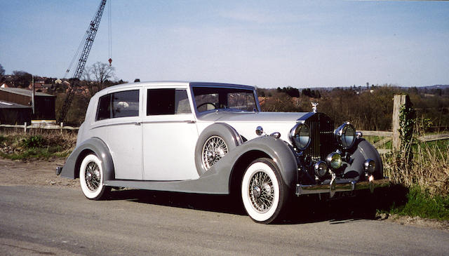 1939 Rolls-Royce Wraith Limousine Coachwork by Windover