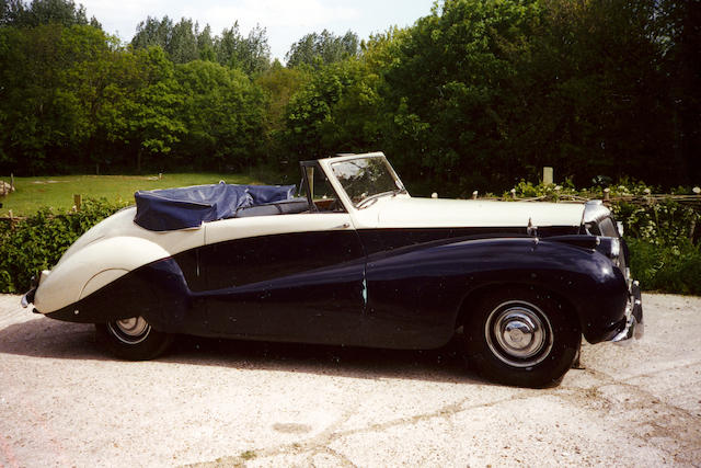 1957 Daimler Conquest Saloon