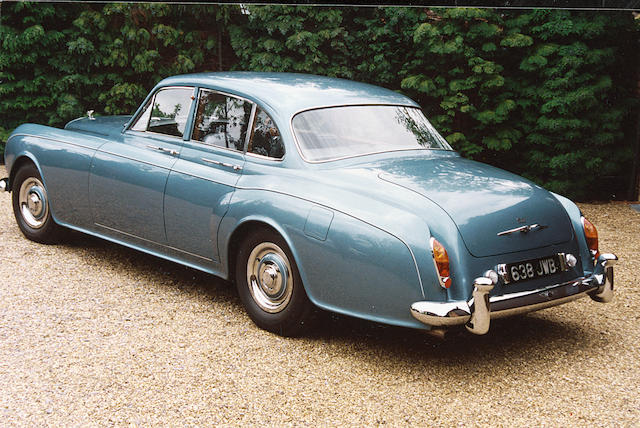 1962 Bentley S3 Continental Coachwork by James Young
