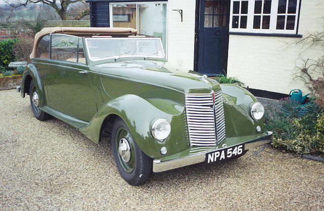 1949 Armstrong-Siddeley Typhoon Coupe de Ville