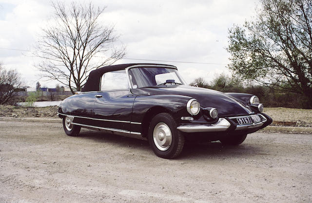 1962 Citroën ID19 Decapotable Coachwork by Henri Chapron