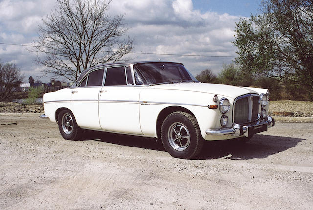 1970 Rover 3.5-Litre Coupe