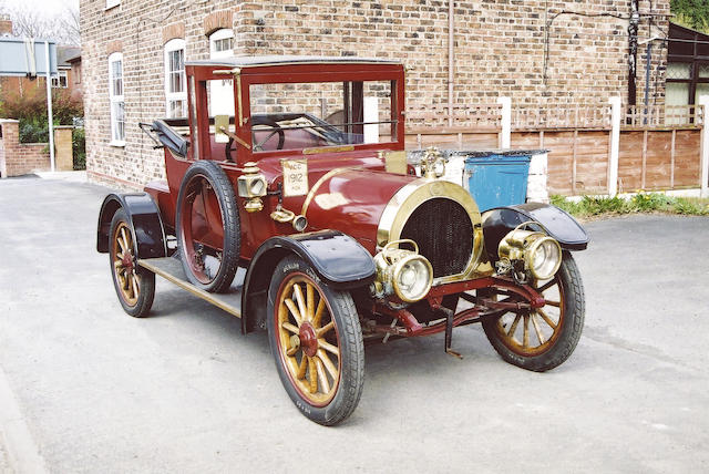 1912 Pick 20hp Doctor's Coupé