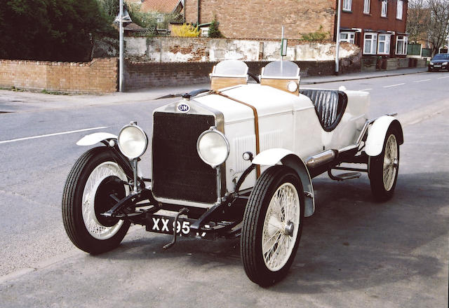 1925 O.M. 11.9hp Tipo 469 Sports Two Seater