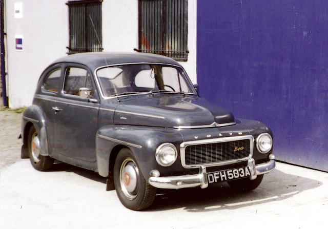 1963 Volvo PV544 Sports Saloon