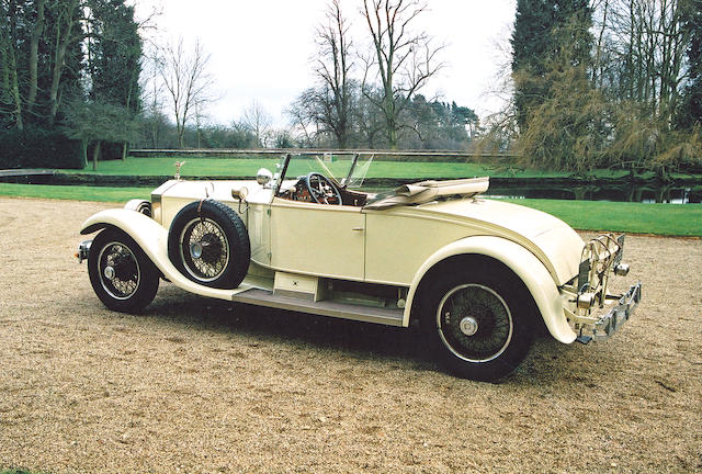 1925 Rolls-Royce Silver Ghost 40/50hp Playboy Roadster