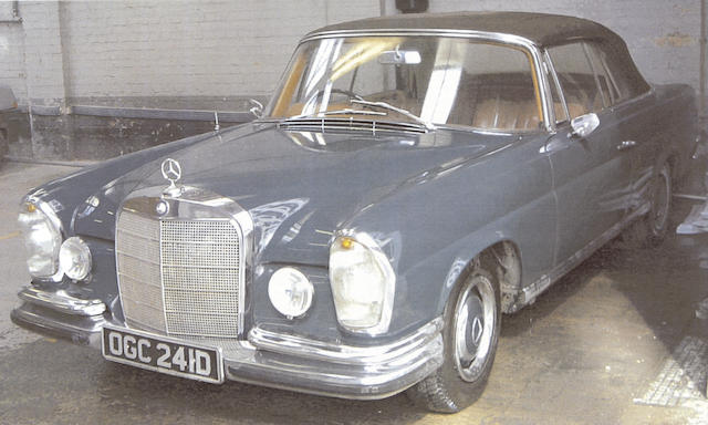 1966 Mercedes-Benz 220 SE Convertible