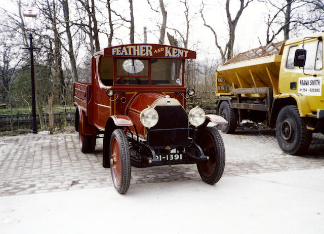1922 Lancia Triota 4.9 litre Delivery Truck